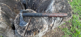 Hand Forged Rail Spike Axe