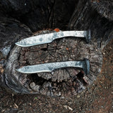 Hand Forged Rail Spike Knife