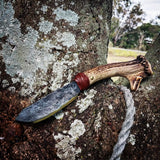 Hand Forged Celtic Knife