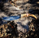 Hand Forged Celtic Knife