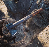 Hand Forged Rail Spike Axe