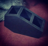 Coffin Make Up Brush Holder