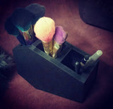 Coffin Make Up Brush Holder
