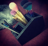 Coffin Make Up Brush Holder