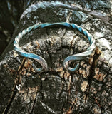 Hand Forged Wrist Torc