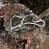 Blacksmithed Hair Slide