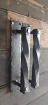 Hand Forged Front Door/Barn Door Handles