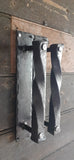 Hand Forged Front Door/Barn Door Handles