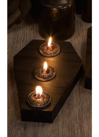 Coffin Candle Holder