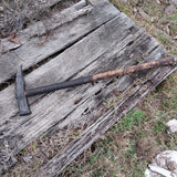 Blacksmithed War Hammer