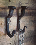 Rail Spike Coat and Hat Hook