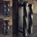 Hand Forged Front Door/Barn Door Handles