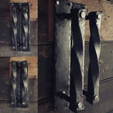 Hand Forged Front Door/Barn Door Handles