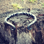 Hand Forged Wrist Torc