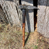 Blacksmithed War Hammer