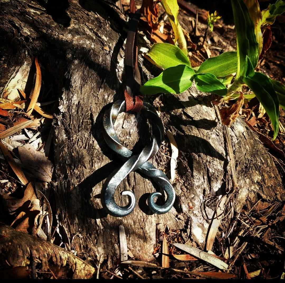 Hand Forged Troll Cross – Fenris Customs