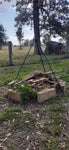 Hand Forged Camp Fire Tripod