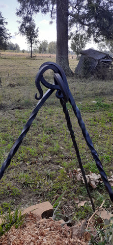 Hand Forged Camp Fire Tripod