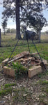 Hand Forged Camp Fire Tripod