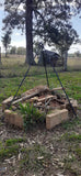 Hand Forged Camp Fire Tripod