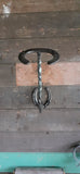 Horseshoe Hat Rack