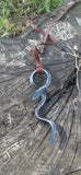 Hand Forged Snake Pendant