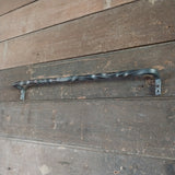 Hand Forged Towel Rack