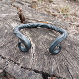 Hand Forged Wrist Torc