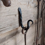 Blacksmithed Hooks