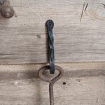 Blacksmithed Hooks