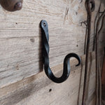 Blacksmithed Hooks