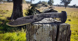 Hand Forged Rail Spike Knife