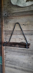 Hand forged Shelf