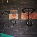 Horseshoe Hat Rack