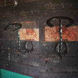 Horseshoe Hat Rack