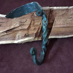 Hand Forged Leaf Hook