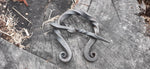 Hand Forged Cloak Pin / Shawl Clasp