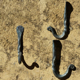 Blacksmithed Hooks